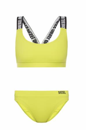 Two-piece swimsuit with logo, zdjęcie 1 Two-piece swimsuit with logo od Diesel